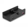Delock 64262 externe USB 5 Gbps 4-poorts hub, 2x USB Type-A en 2x USB Type-C, met borgschroef