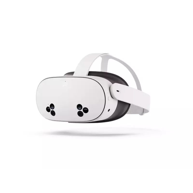 Meta Quest 3S virtual-realitysysteem, 128 GB, wit
