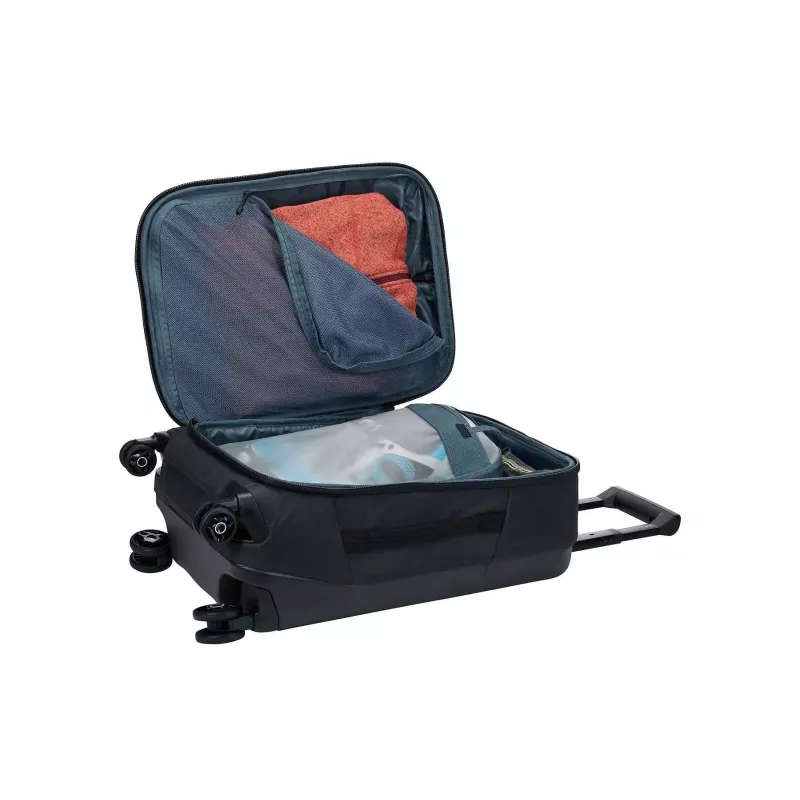 Thule Aion TARS122 – zwarte trolley, softshell, 35 l, polyester