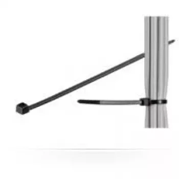 Microconnect CABLETIE4 kabelbinder ladderkabelbinder zwart 100 stuks