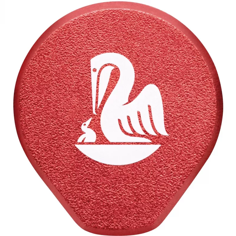 Pelikan vulpen Ineo Elements P6 metalen behuizing vuurrood (823685)