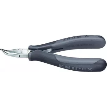 Knipex 35 42 115 ESD ESD-naaldtang 45° gebogen 115 mm
