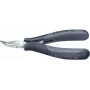 Knipex 35 42 115 ESD ESD-naaldtang 45° gebogen 115 mm