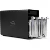 ThunderBay 4 (zwart, 4-bay Thunderbolt 3 externe schijfbehuizing)