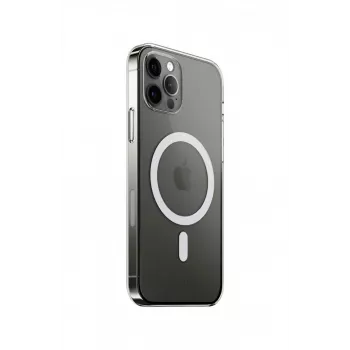 Vaste achterkant hoes | Apple | iPhone 17 Pro | TPU/PC | transparant | MagPure