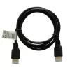 Savio CL-05 HDMI-kabel met Ethernet, HDMI A male–male, 2 m, zwart