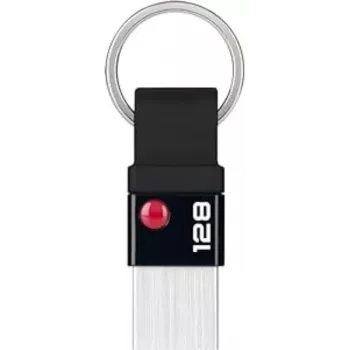 USB-stick EMTEC ECMMD128GT103 128 GB USB Type-A 3.2 Gen 1 (3.1) zwart, lezen 180 MB/s, schrijven 25 MB/s