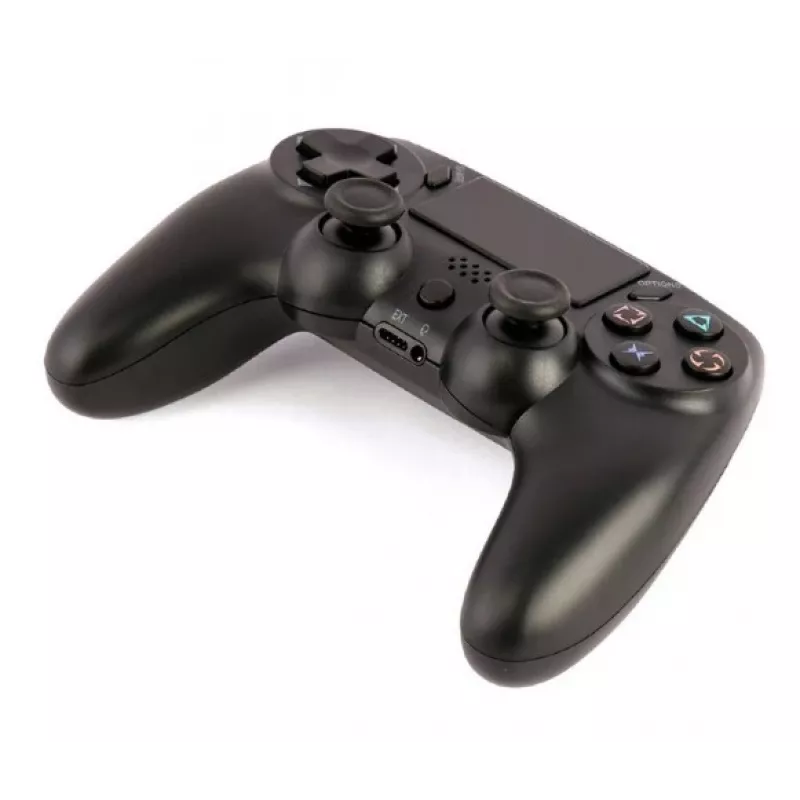 Gaming-controller GEMBIRD JPD-PS4BT-01-BK draadloos PS4-compatibel invoerapparaat