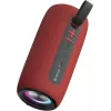 Denver BTL-360BD RGB BT-luidspreker 2x50W bordeauxrood