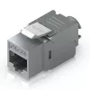 Keystone Jack Ubiquiti UACC-Keystone-Jack-C6A RJ-45 plat metallic