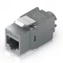 Keystone Jack Ubiquiti UACC-Keystone-Jack-C6A RJ-45 plat metallic