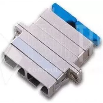 Lightwin hoogwaardige LWL-koppeling, SC, duplex, singlemode, VM-koppelingen (LKUP DSC-DSC SM VM)