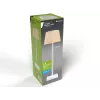 Tafellamp TRACER Pluto wit TRAOSW47233 LED dimbaar, witte uitvoering