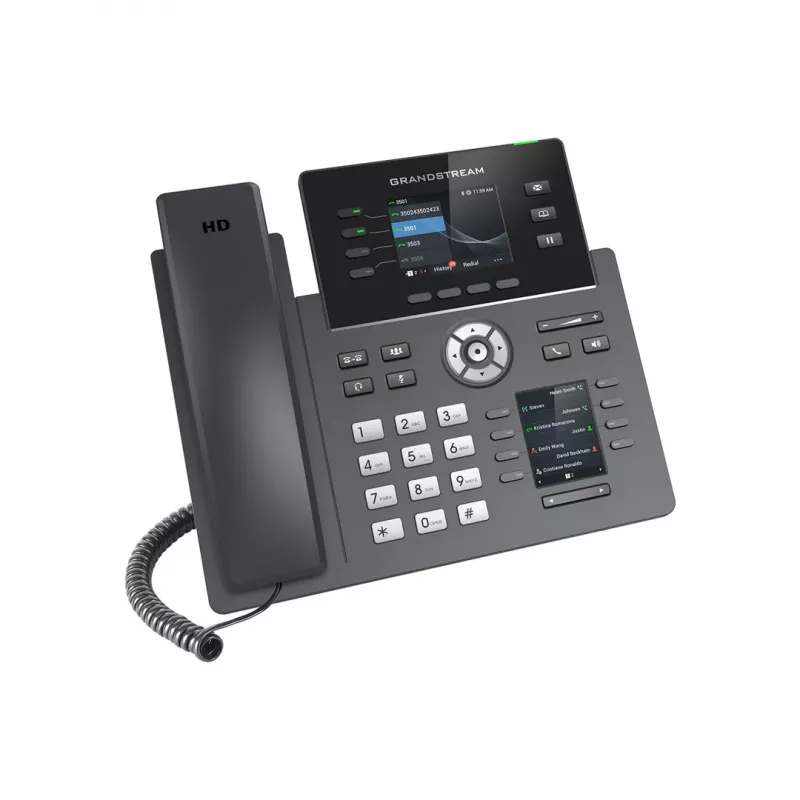 IP-telefoon Grandstream Networks GRP2614 zwart