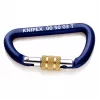 Locking karabijnhaak Knipex 00 50 03 T BK