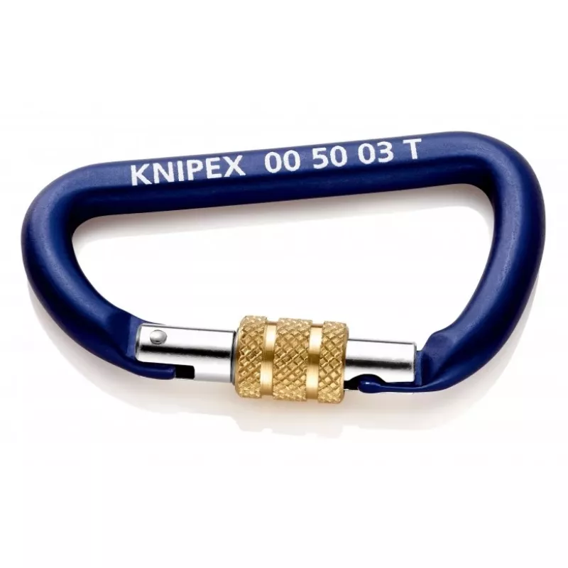 Locking karabijnhaak Knipex 00 50 03 T BK