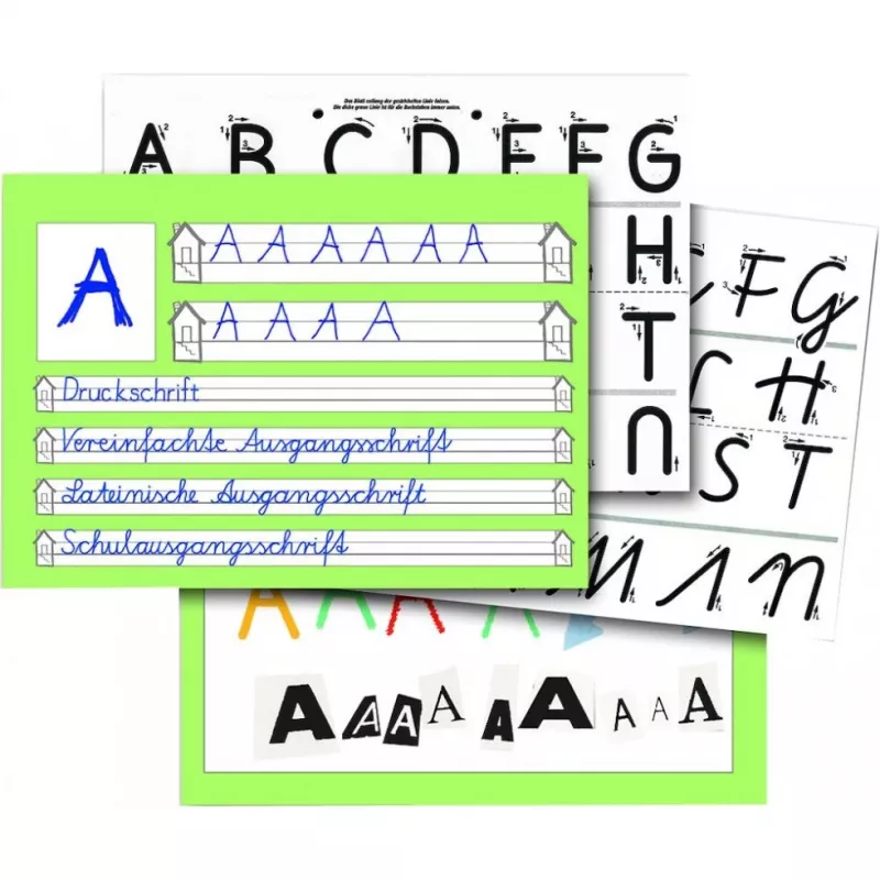 Schrijfblok Oxford 100050089 A4 groen 80 g/m²