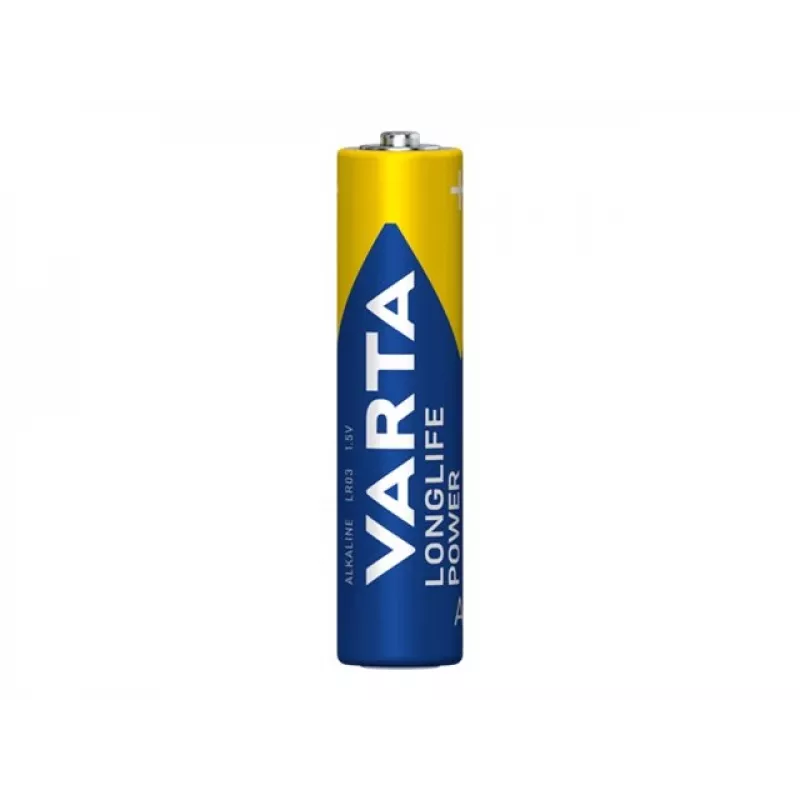 Alkaline AAA-batterijen Varta LONGLIFE Power — 10-pack (model 4903121761)