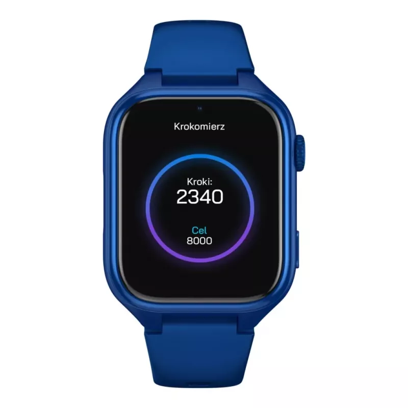 Smartwatch Stelio Junior 4G ST-SWJ101-NB – 4G-kinderhorloge, marineblauw