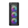 Darkflash LEO computerkast (zwart)