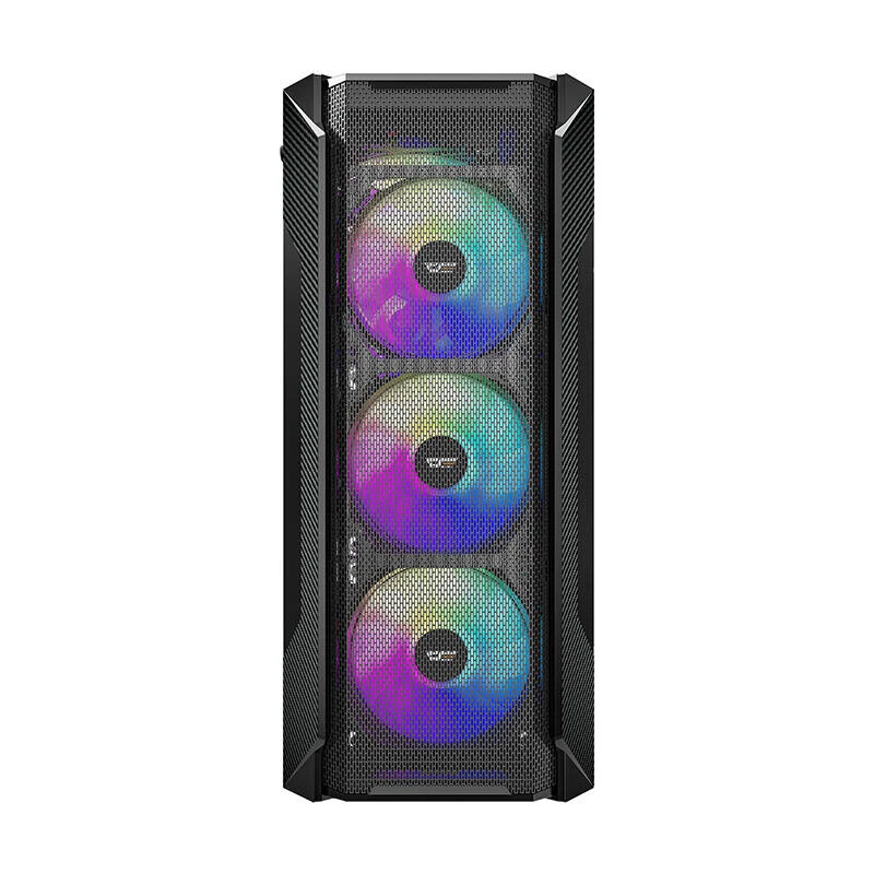 Darkflash LEO computerkast (zwart)