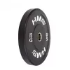 HMS Fitness BBR15 1 stuks Olympische rubbercoated gewichtsschijf