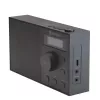 Radio DENVER DAB-51B — compacte DAB+/FM/AM-digitale radio, zwart