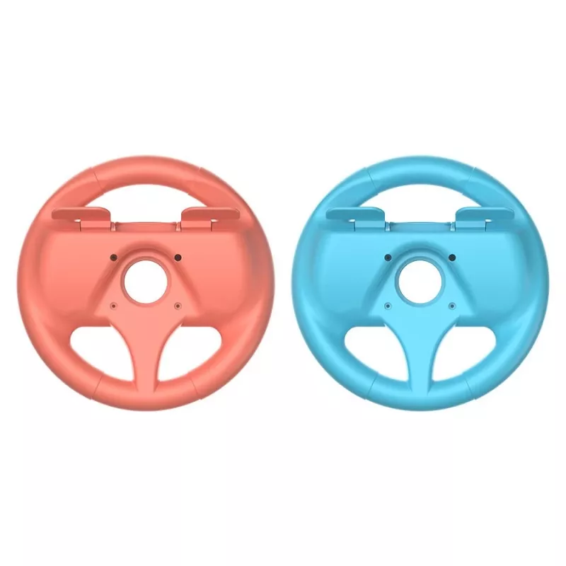 Wheel mod Subsonic 2-pack stuurwielen voor Switch & Switch 2 rood turquoise