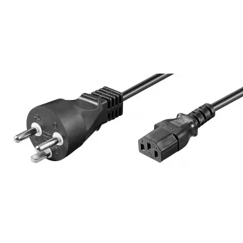 Microconnect PE1204100R stroomkabel zwart 10 m IEC 320 C13-koppeling
