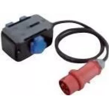 Bachmann 349.027 Stroomverdeler, 400 V AC, 3 uitgangen, 1,5 m
