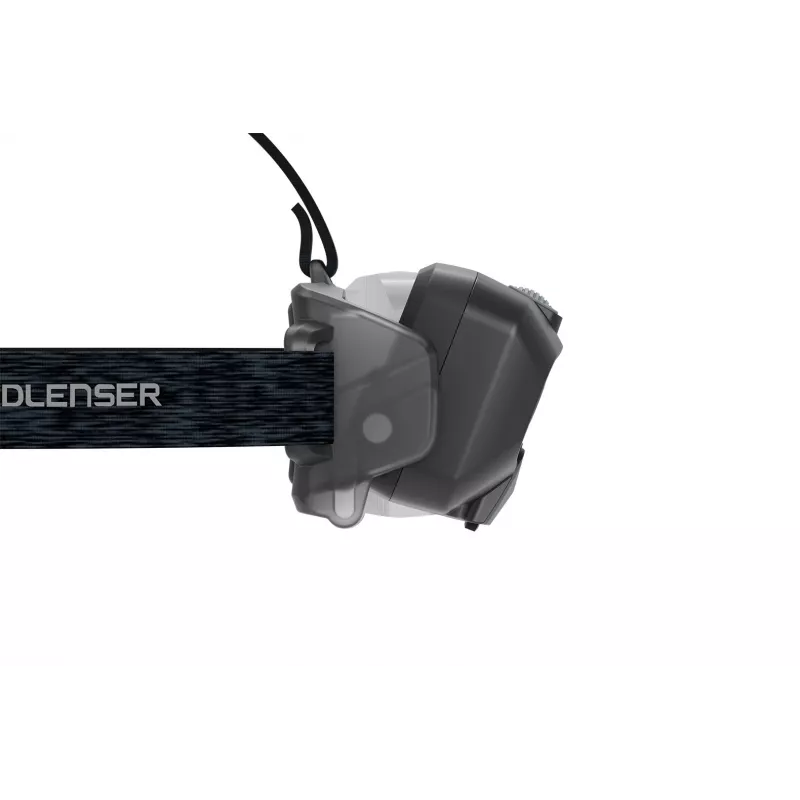 LED-hoofdlamp Ledlenser HF8R Core zwart