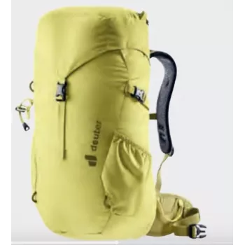 Rugzak Deuter Climber 22 22L geel unisex binnenframe wandelen