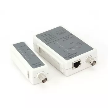 Cablexpert NCT-1 Netwerkkabeltester wit