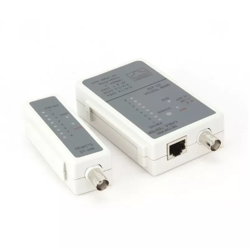 Cablexpert NCT-1 Netwerkkabeltester wit