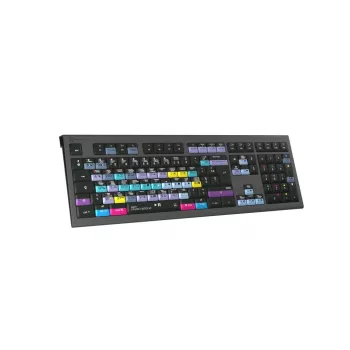 Logickeyboard ASTRA 2 toetsenbord USB AZERTY Engels zwart (LKB-RESB-A2M-FR)