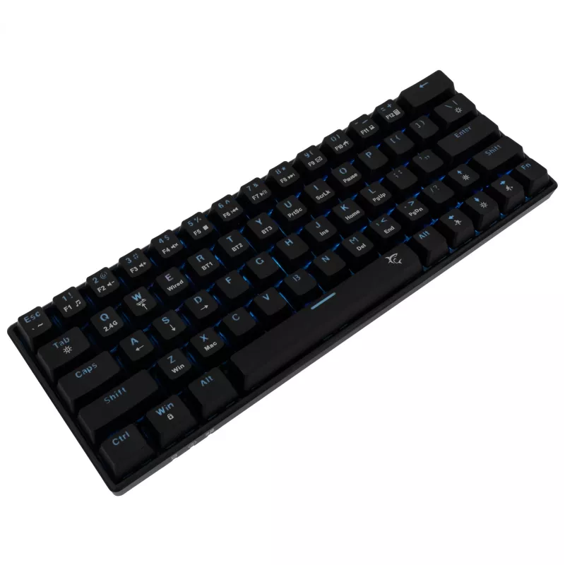 White Shark Kaiken GK-003111 Premium Line mechanisch toetsenbord, Red Switch, US-indeling