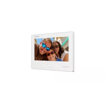 Hikvision DS-KH7300EY-WTE2/wit videodeurintercom 17,8 cm (7 inch)
