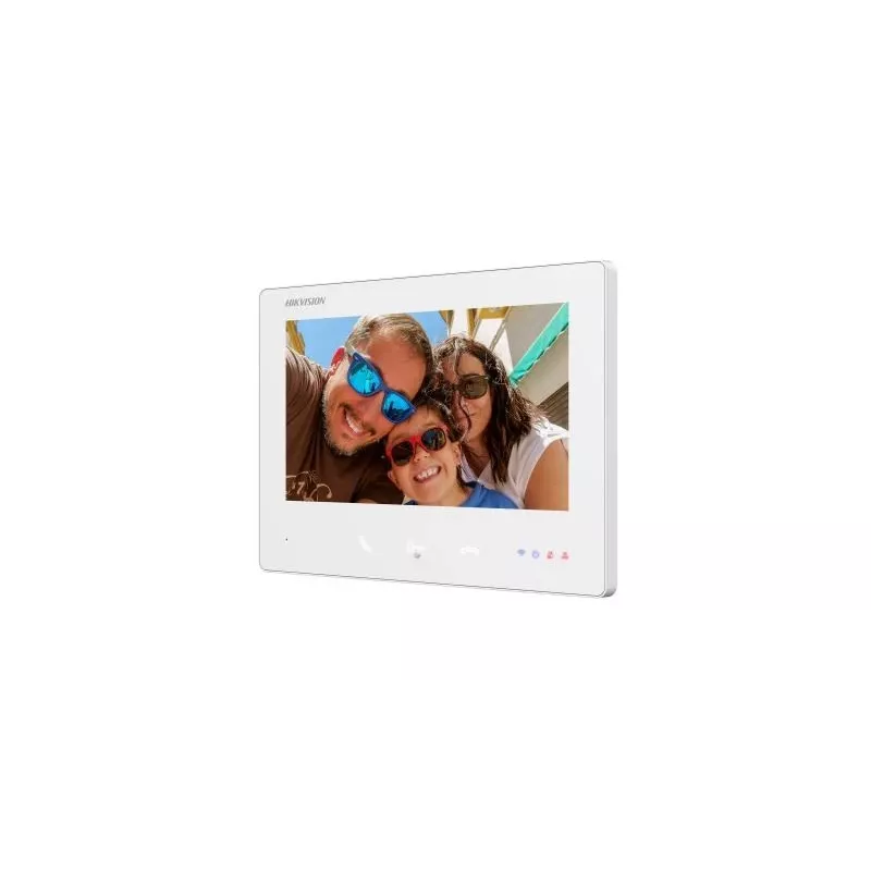 Hikvision DS-KH7300EY-WTE2/wit videodeurintercom 17,8 cm (7 inch)