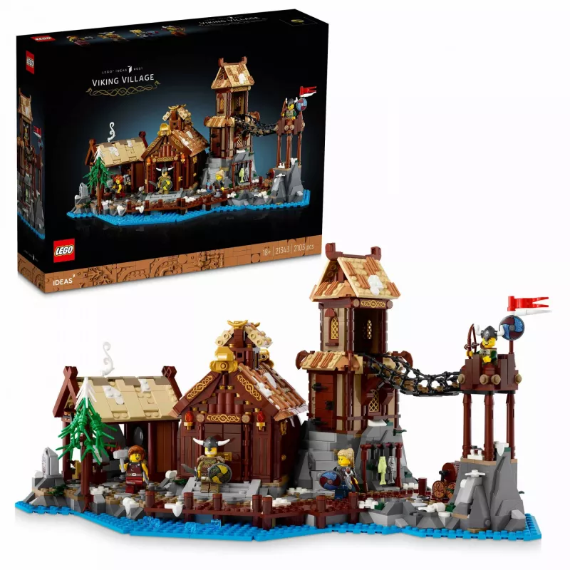 LEGO Ideas - Vikingdorp