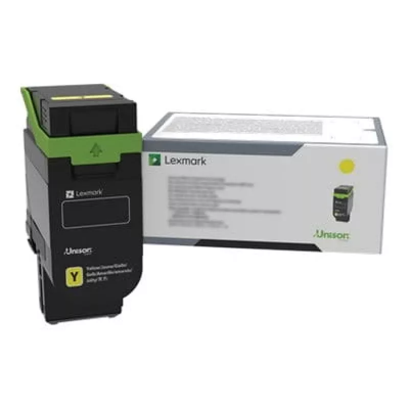 Lexmark - geel - origineel - doos - tonerpatroon LCCP (75M0H40)
