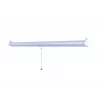 Projectiescherm Sponge Silelis 180 x 180 cm statiefmontage, matwit oppervlak, draagbaar
