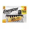 Energizer Alkaline Power AA/LR6-batterijen, 8-pack (CHP8)