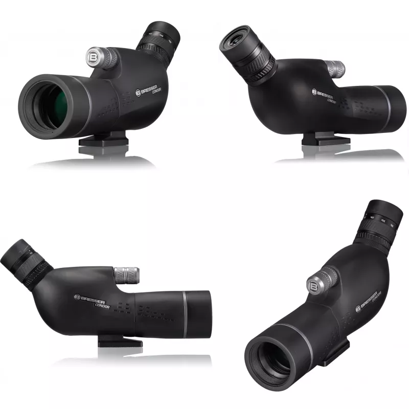 Monoculair Bresser Optics Condor 15-45x50 Gen. II 45x BaK-4 zwart