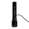 Ledlenser P6R zwarte zaklamp LED