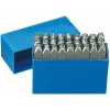 Gedore 8605220 letterstempelset, tekenhoogte 6 mm