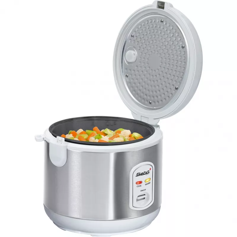 Rijstkoker Steba RK 2 3,5 L 700 W roestvrij staal wit 050200