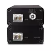 Lindy 43363 netwerk-extender netwerk-zender & -ontvanger zwart
