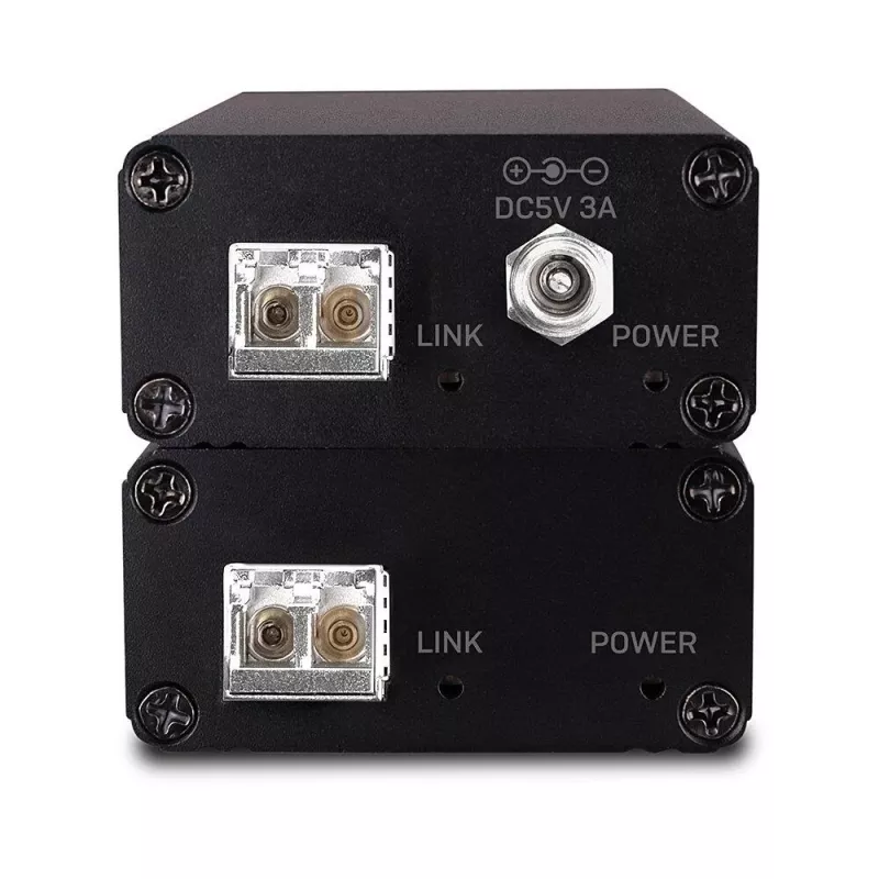 Lindy 43363 netwerk-extender netwerk-zender & -ontvanger zwart