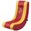 Consolegamingstoel Subsonic SA5610-H1 gevoerde zitting rood geel
