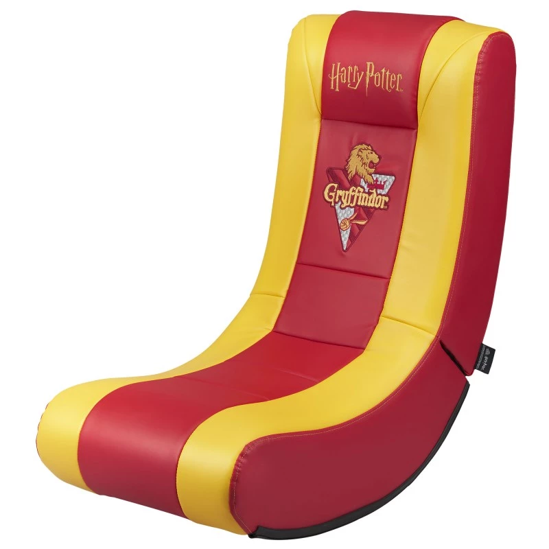 Consolegamingstoel Subsonic SA5610-H1 gevoerde zitting rood geel
